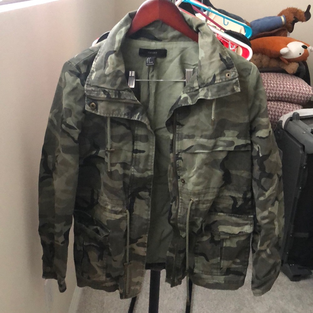 Forever21 Camo jacket